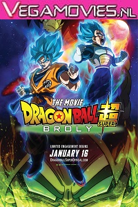 Download Dragon Ball Super: Broly (2018) Dual Audio (Hindi-Dubbed) HDRip