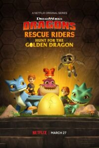 Download Dragons: Rescue Riders: Hunt for the Golden Dragon (2020) BluRay (English With Subtitles) Full Movie