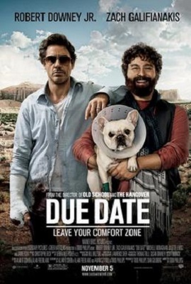 Download Due Date (2010) Dual Audio (Hindi-English)