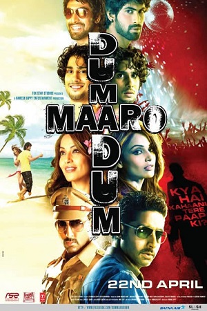  Dum Maaro Dum (2011) Hindi Full Movie 480p [300MB] | 720p [1GB] | 1080p [4GB]