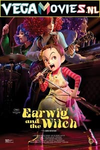 Download Earwig and the Witch (2020) Dual Audio WeB-DL