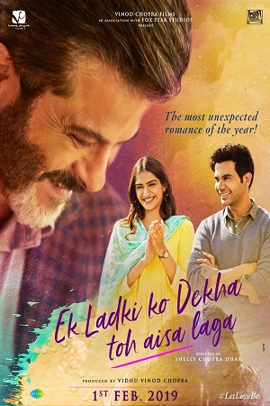 Download  Ek Ladki Ko Dekha Toh Aisa Laga (2019) Hindi Full Movie 480p [300MB] | 720p [1GB]