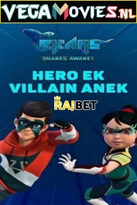 Download Ekans: Snakes Awake! Hero Ek Villian Anek (2022) Hindi Voice Over Full Movie CAMRip