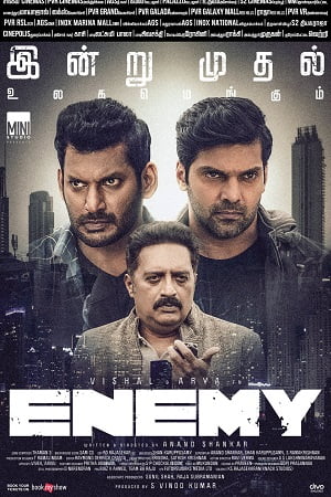 Download Enemy (2023) Hindi ORG Dubbed Full Movie ZEE5 WEB-DL