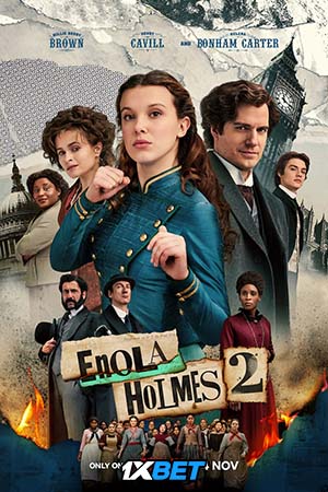 Download Enola Holmes 2 (2022) Hindi Full Movie WEB-DL