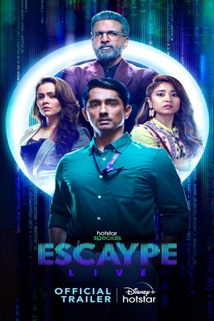 Download Escaype Live Season 1 (2022) Hindi Hotstar Special Complete WEB Series WEB-DL