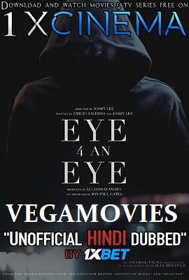  Eye 4 an Eye (2020) Dual Audio {Hindi-English} 720p WEB-Rip