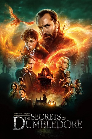 Download Fantastic Beasts 3: The Secrets of Dumbledore (2022) Dual Audio (Hindi-English)