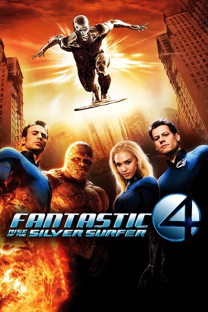 Download Fantastic Four 2: Rise of the Silver Surfer (2007) Blu-Rau Dual Audio (Hindi-English)