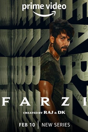 Download Farzi (Season 1) Hindi Amazon Original Complete Web Series 4K WEB-DL