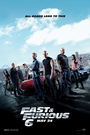 Download Fast & Furious 6 (2013) Dual Audio (Hindi-English) 4K