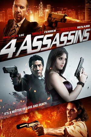  Four Assassins (2011) Dual Audio [Hindi - English] WeB-DL 480p [300MB] | 720p [750MB] | 1080p [1.4GB]