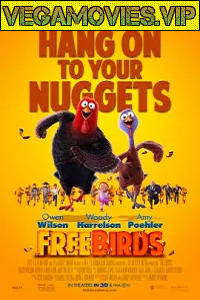  Free Birds (2013) Dual Audio {Hindi-English} 480p [300MB] | 720p [1GB]