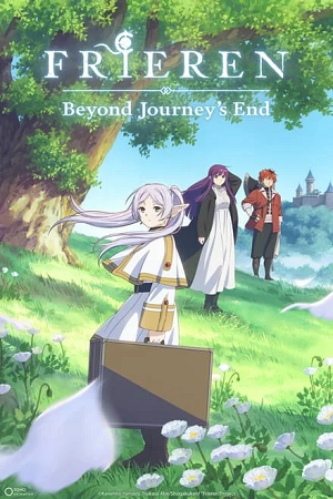 Download  Frieren: Beyond Journeys End (Season 1) MulTi-Audio {Hindi–English–Japanese} Anime-Series 1080p & 720p WEB-DL