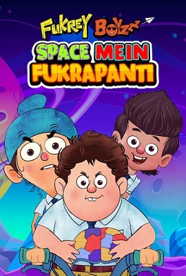 Download Fukrey Boyzzz Space Mein Fukrapanti (2020) Hindi Full Movie