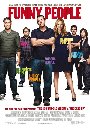 Download Funny People (2009) Dual Audio (Hindi-English)