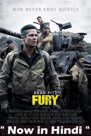 Download Fury (2014) Dual Audio (Hindi-English)