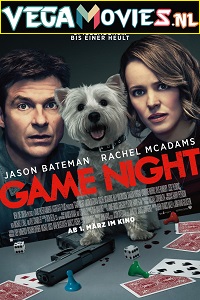 Download  Game Night (2018) {English with Subtitles} Full Movie WEB-DL 480p [350MB] | 720p [750MB] 1080p [2GB]