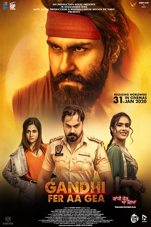 Download Gandhi Fer Aa Gea (2020) Punjabi Full Movie HEVC HDRip ESubs