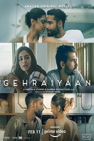 Download Gehraiyaan (2022) Hindi Full Movie