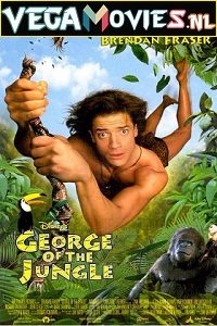 Download  George of the Jungle (1997) Dual Audio {Hindi-English} 480p [300MB] | 720p [1.2GB]