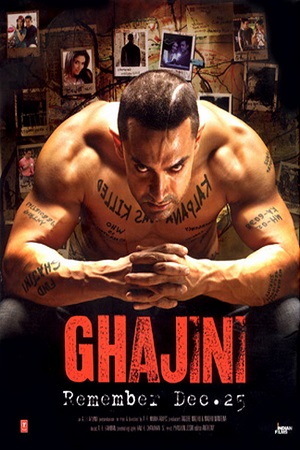  Ghajini (2008) Hindi Full Movie 480p [500MB] | 720p [1.6GB] | 1080p [5GB]