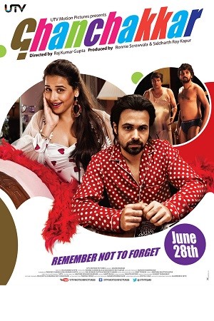 Download Ghanchakkar (2013) Hindi Full Movie WEB-DL