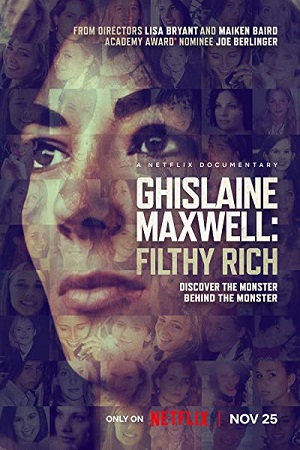 Download Ghislaine Maxwell: Filthy Rich (2022) Dual Audio (Hindi-English)