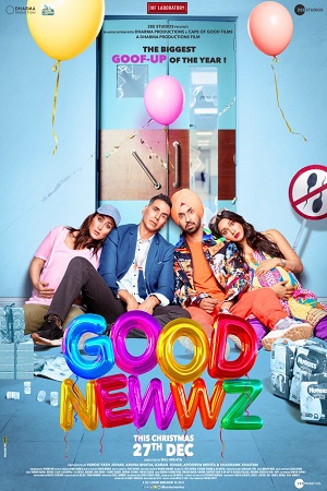 Download Good Newwz (2019) Hindi Full Movie