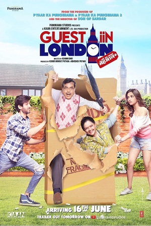 Download Guest iin London (2017) Hindi Full Movie WEB-DL