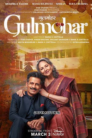 Download Gulmohar (2023) Hindi Full Movie HS WEB-DL