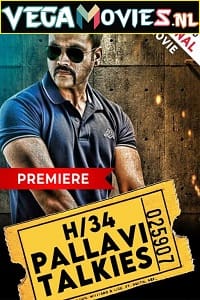  H/34 Pallavi Talkies (2021) Hindi Dubbed Movie WeB-DL 480p [300MB] | 720p [900MB] | 1080p [1.8GB]