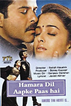  Hamara Dil Aapke Paas Hai (2000) Hindi Full Movie WEB-DL 480p [500MB] | 720p [1.1GB] | 1080p [2.5GB]