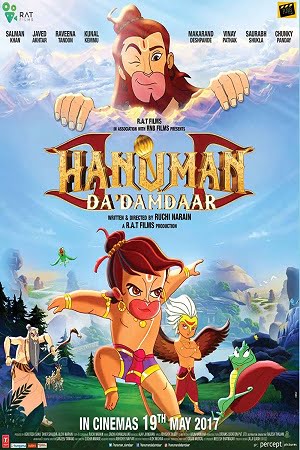 Download Hanuman: Da Damdaar (2017) HDRip Hindi Full Movie