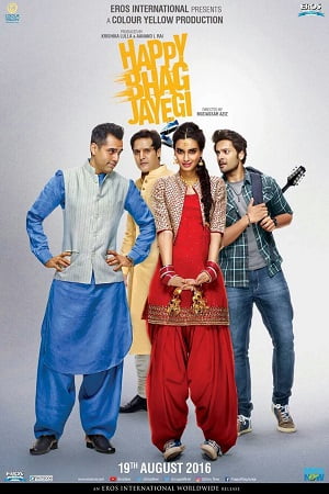 Download Happy Bhaag Jayegi (2016) Hindi Full Movie