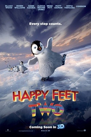  Happy Feet Two (2011) BluRay {English With Subtitles} Full Movie 480p [400MB] | 720p [850MB] | 1080p [1.8GB]