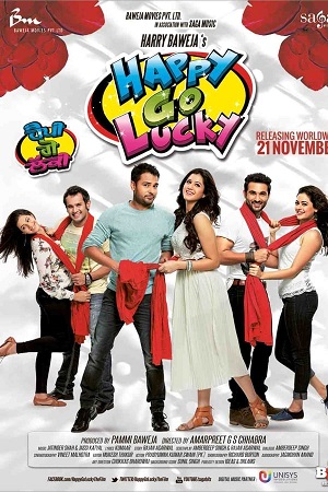 Download Happy Go Lucky (2014) Punjabi Full Movie WEB-DL