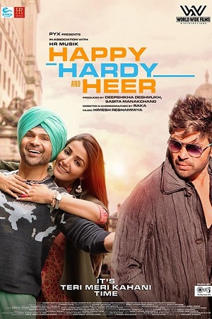  Happy Hardy And Heer (2020) Hindi Full Movie 480p [350MB] | 720p [1GB] | 1080p [2GB]