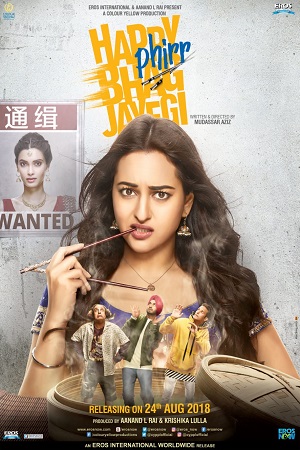 Download Happy Phirr Bhag Jayegi (2018) Hindi Full Movie