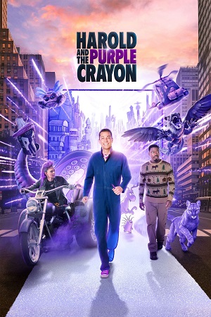 Download Harold and the Purple Crayon (2024) Dual Audio (Hindi-English) AMZN WEB-DL