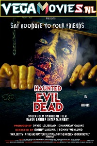 Download Haunted Evil Dead (2021) WEBRip Hindi Dubbed Full Movie