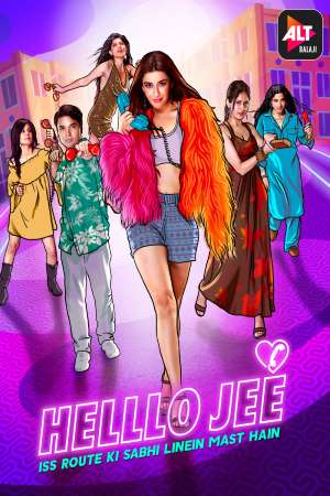 Download Helllo Jee (2021) S01 Hindi Complete ALTBalaji Original WEB Series WEB-DL