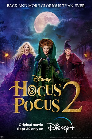 Download Hocus Pocus 2 (2022) (English with Subtitles) Full Movie WEB-DL