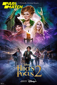  Hocus Pocus 2 (2022) Hindi Voice Over Full Movie WEB-DL 720p [1GB]