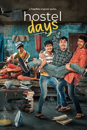  Hostel Days (2022) Season 1 [Bengali Audio] Complete HoiChoi WEB Series 480p | 720p | 1080p HDRip