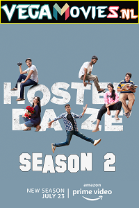  Hostel Daze (2021) Season 2 Hindi Complete Amazon Prime WEB Series 480p | 720p HDRip