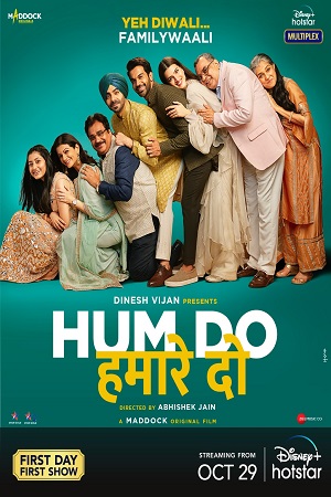 Download Hum Do Hamare Do (2021) Hindi Full Movie