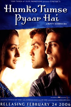 Download Humko Tumse Pyaar Hai (2006) Hindi Full Movie BluRay