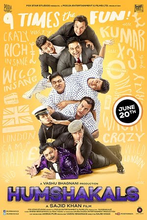 Download Humshakals (2014) Hindi Full Movie WEB-DL