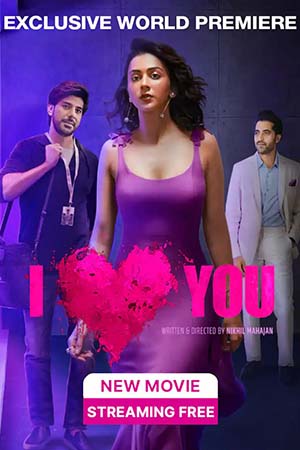 Download I Love You (2023) Hindi Full Movie WEB-DL